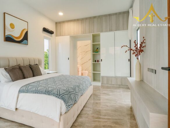 Santi Grove Hua Hin furnished three-bedroom pool villa – Photo 1