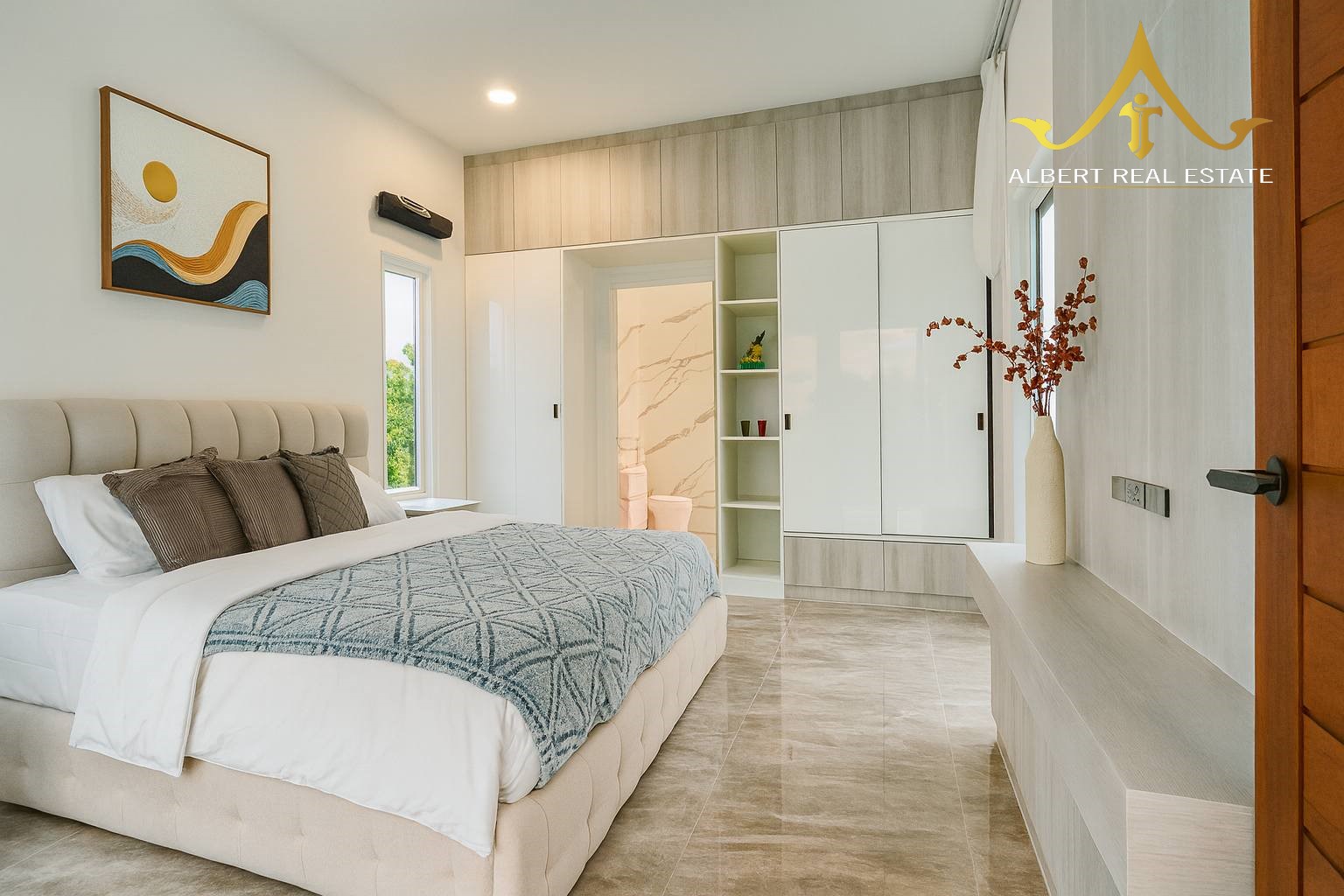 Santi Grove Hua Hin furnished three-bedroom pool villa – Photo 1
