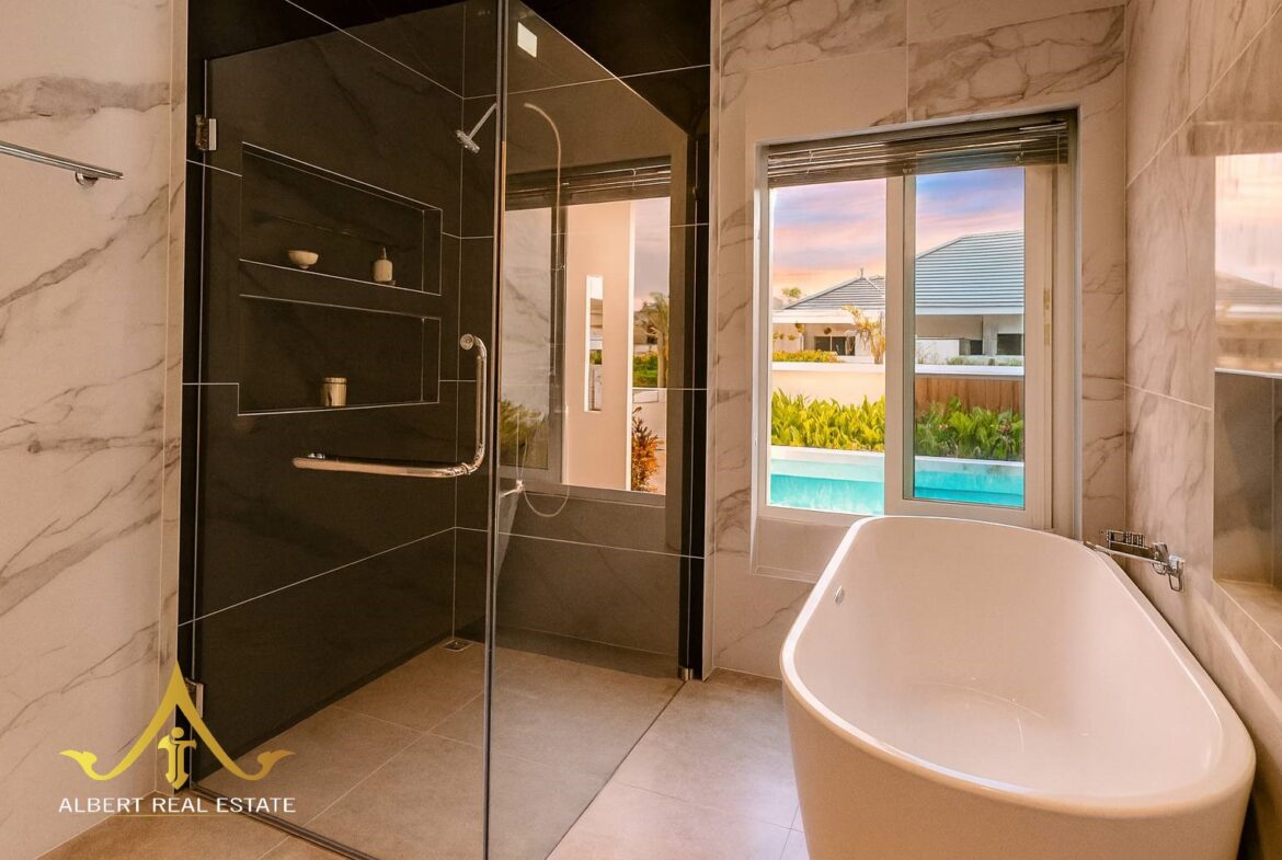Santi Grove Hua Hin furnished three-bedroom pool villa – Photo 2