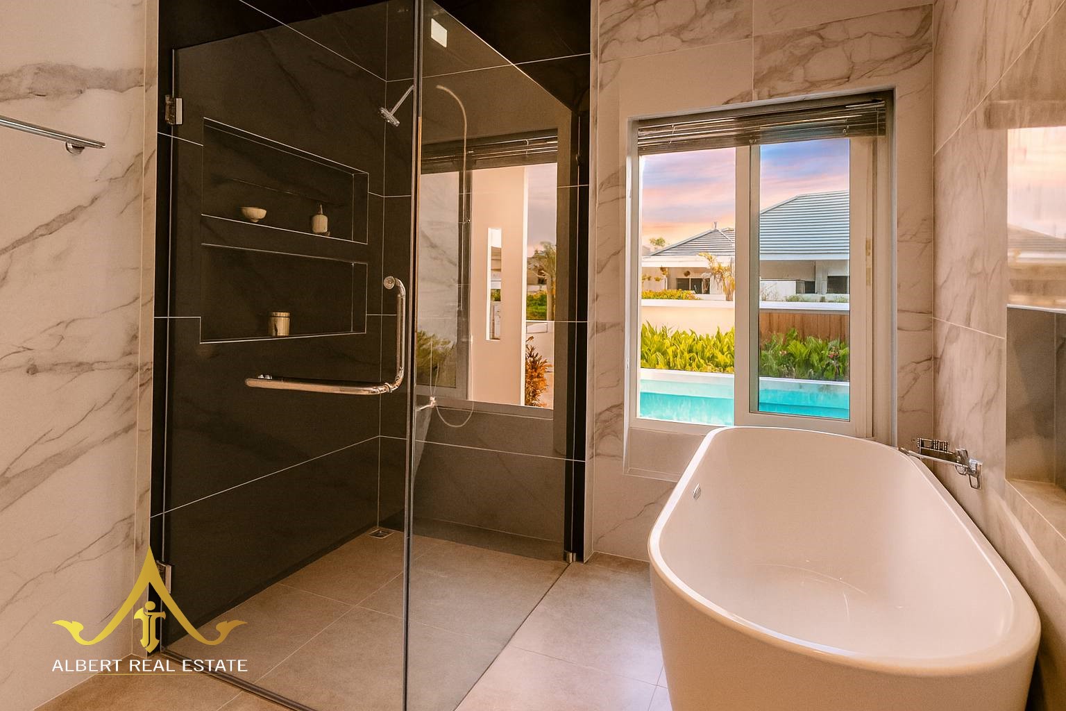 Santi Grove Hua Hin furnished three-bedroom pool villa – Photo 2