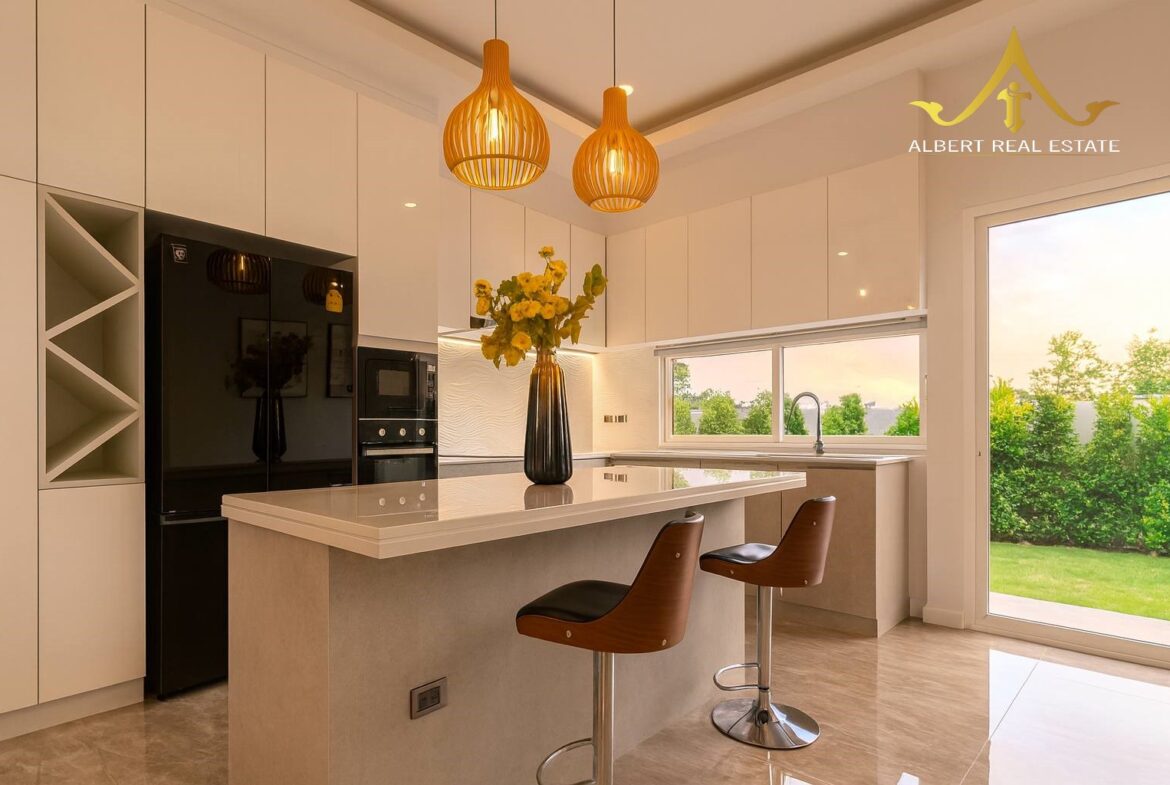Santi Grove Hua Hin furnished three-bedroom pool villa – Photo 3