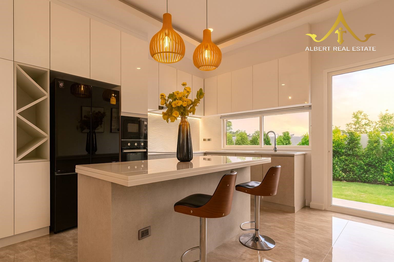 Santi Grove Hua Hin furnished three-bedroom pool villa – Photo 3