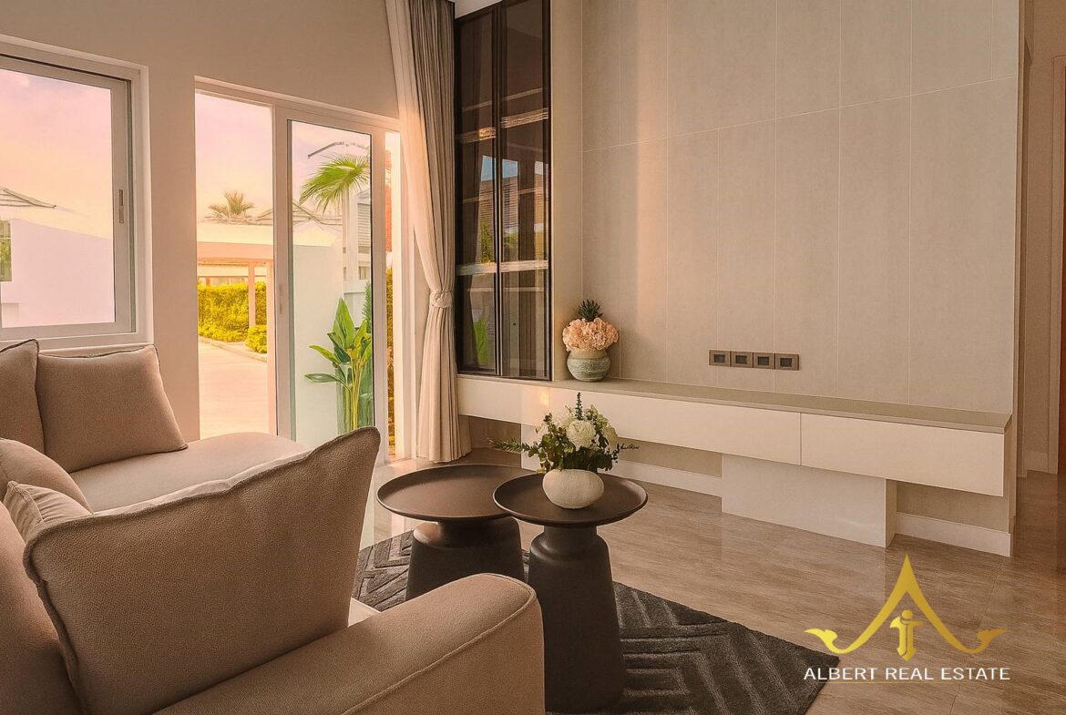 Santi Grove Hua Hin furnished three-bedroom pool villa – Photo 4