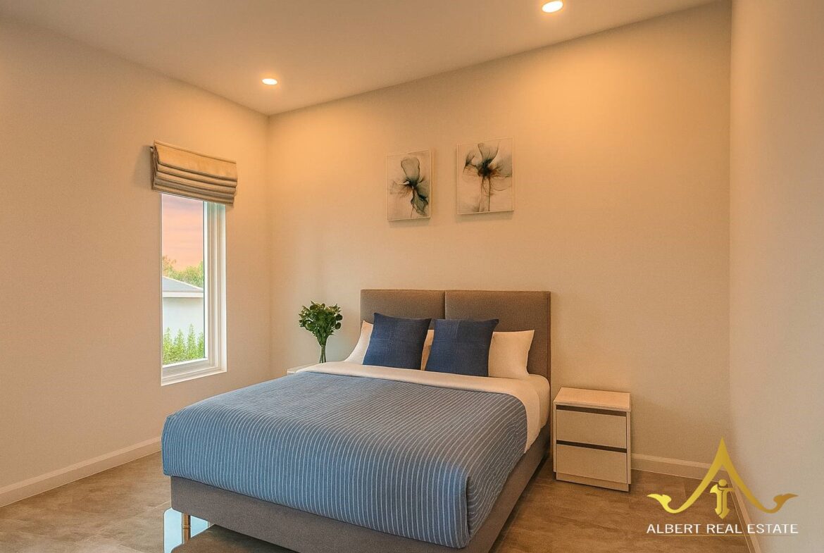 Santi Grove Hua Hin furnished three-bedroom pool villa – Photo 9