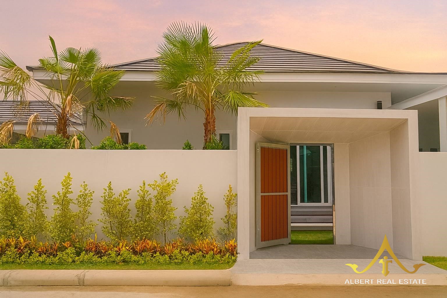 Santi Grove Hua Hin furnished three-bedroom pool villa – Photo 11