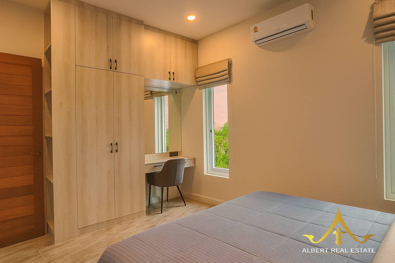 Santi Grove Hua Hin furnished three-bedroom pool villa – Photo 14