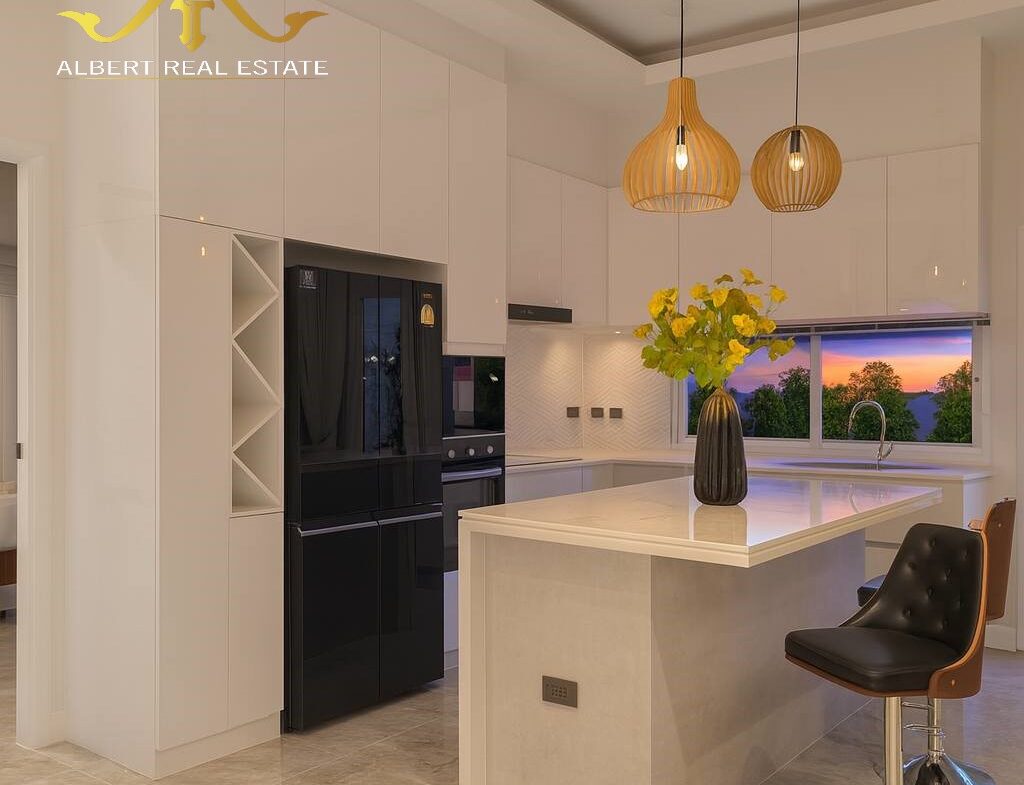 Santi Grove Hua Hin furnished three-bedroom pool villa – Photo 15