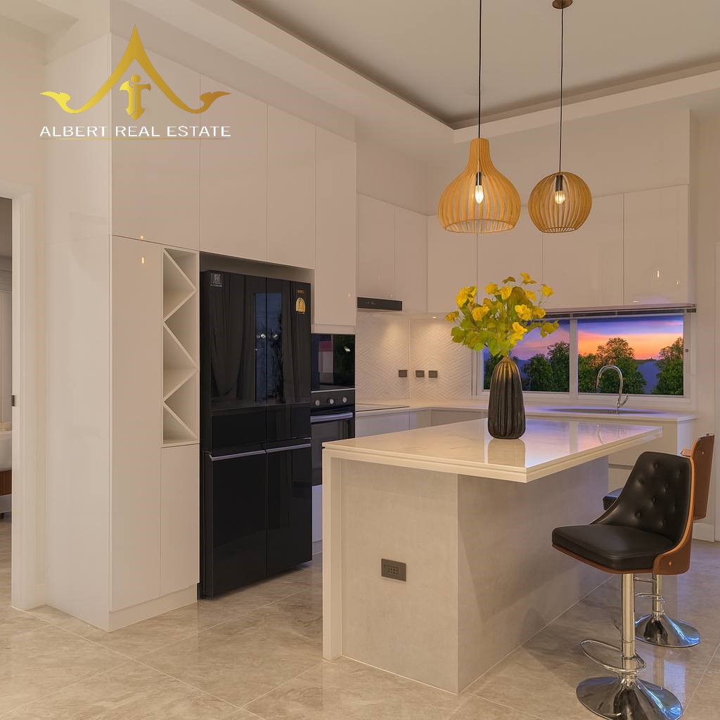 Santi Grove Hua Hin furnished three-bedroom pool villa – Photo 15