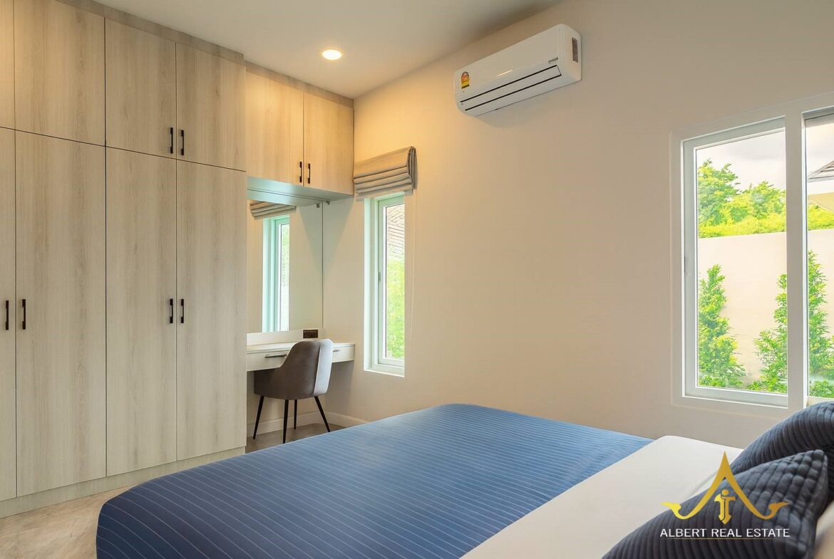 Santi Grove Hua Hin furnished three-bedroom pool villa – Photo 21