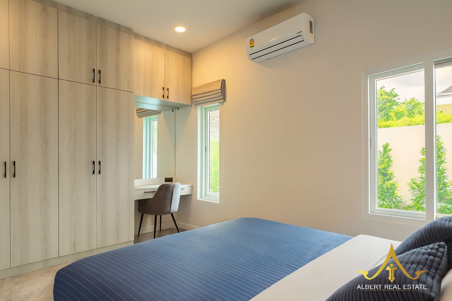 Santi Grove Hua Hin furnished three-bedroom pool villa – Photo 21