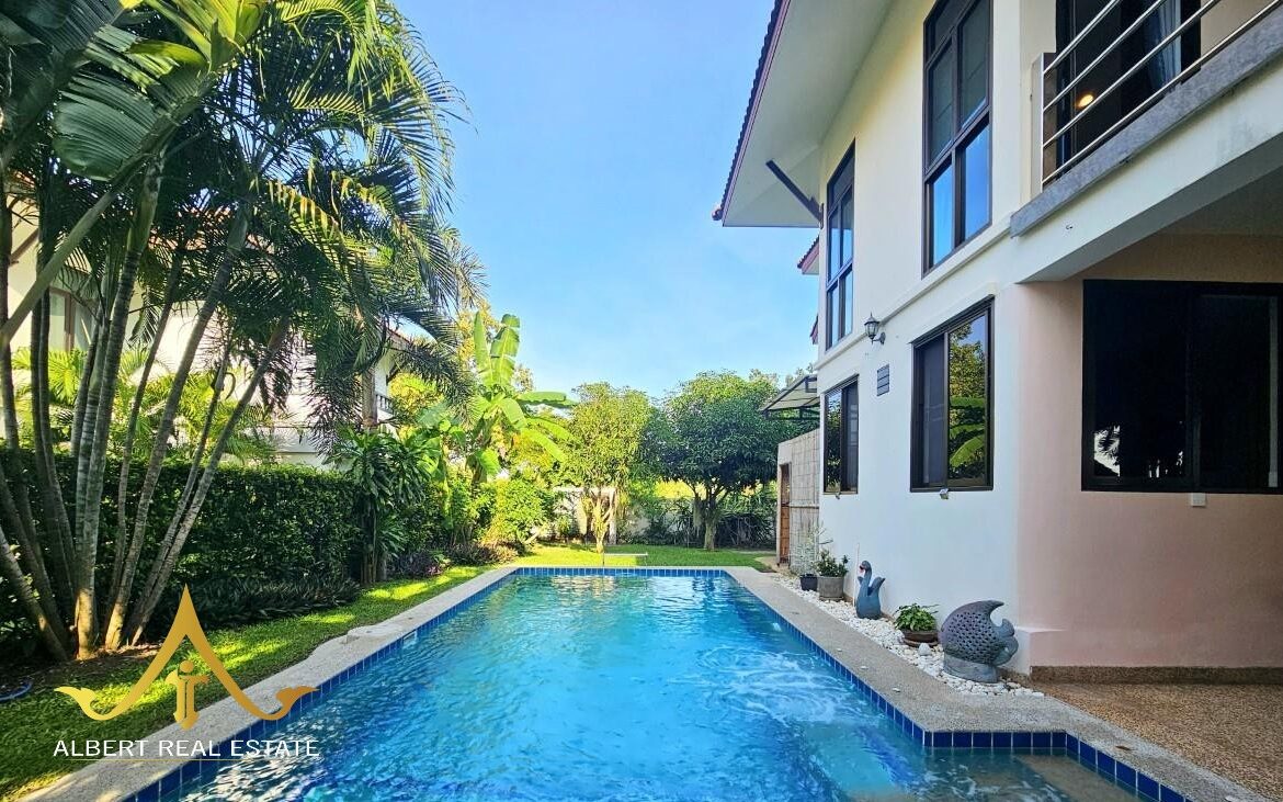 4-bedroom pool villa in Thap Tai, Hua Hin – Photo 19