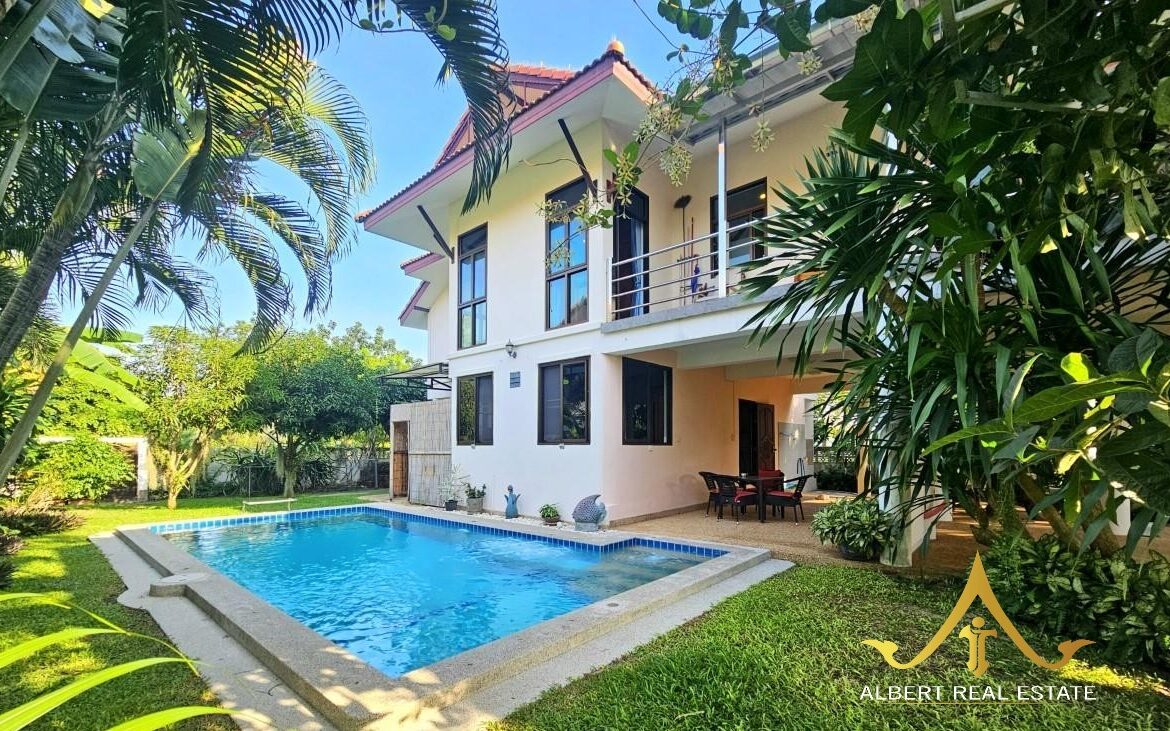 4-bedroom pool villa in Thap Tai, Hua Hin – Photo 22