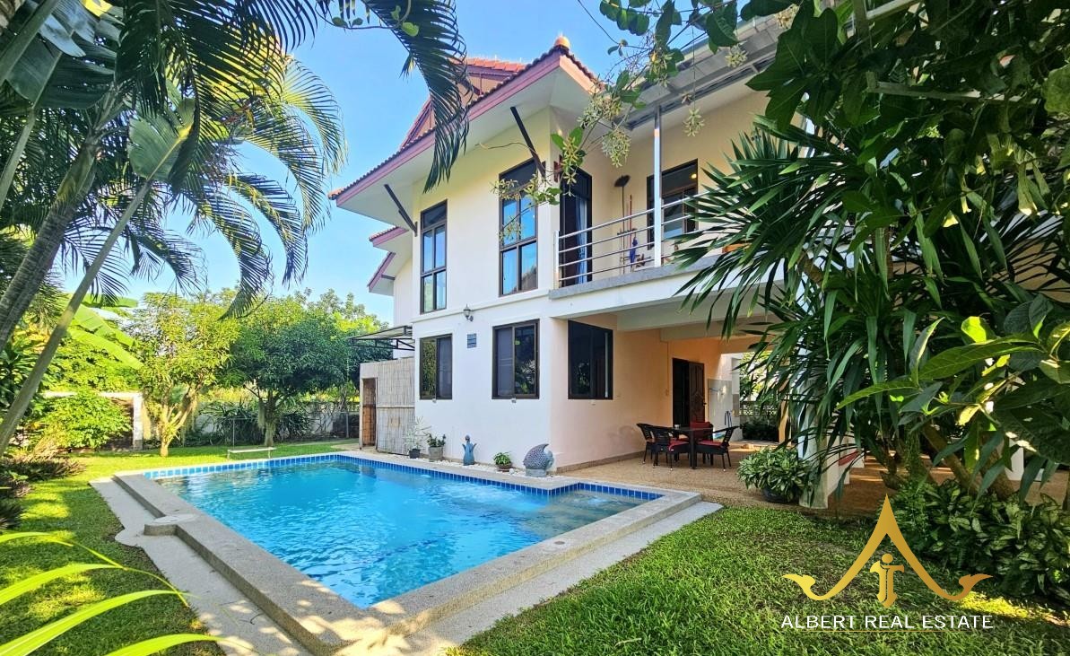 4-bedroom pool villa in Thap Tai, Hua Hin – Photo 22