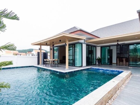 Sia Development Hua Hin private pool villa