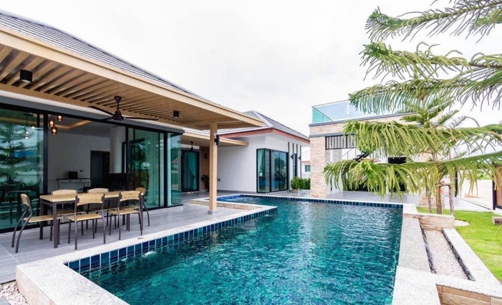 Sia Development three bedroom villa