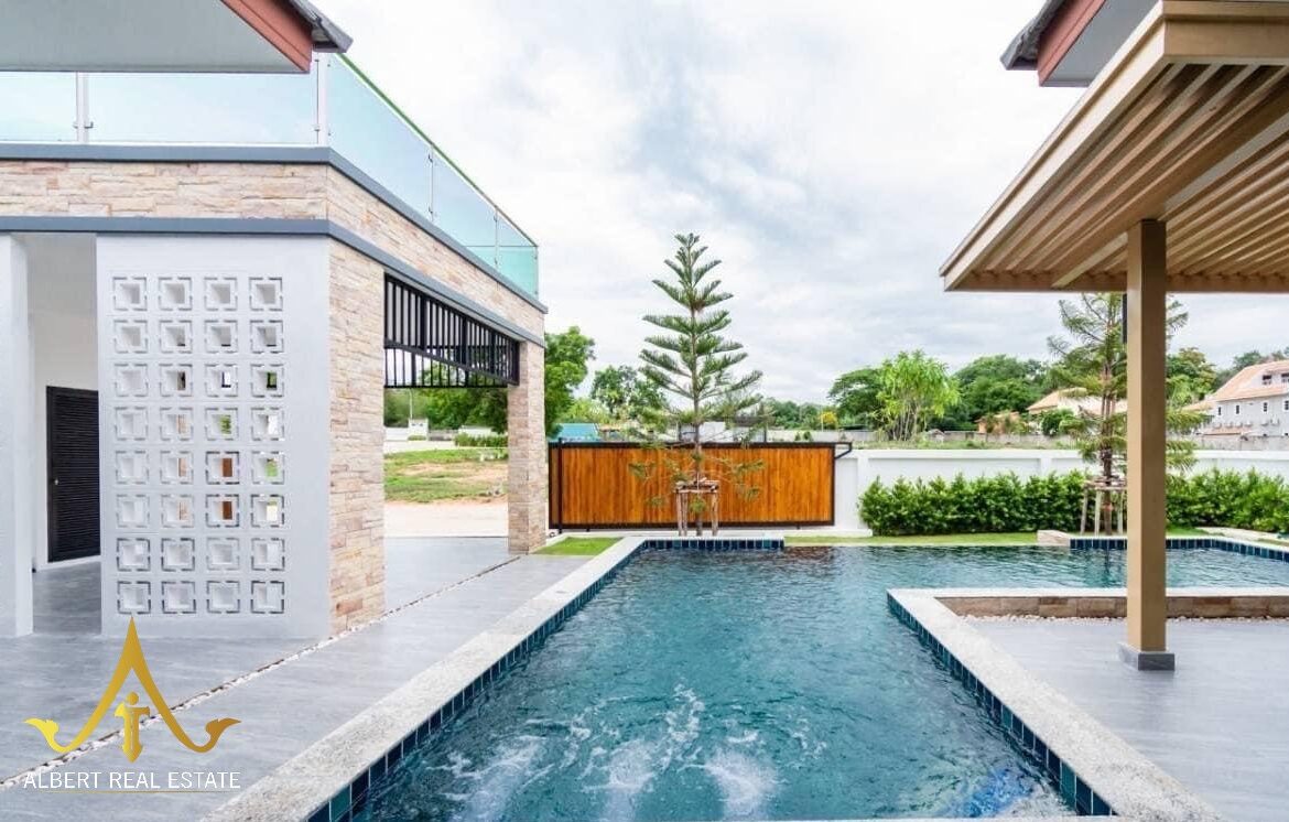 Sia Development private pool property