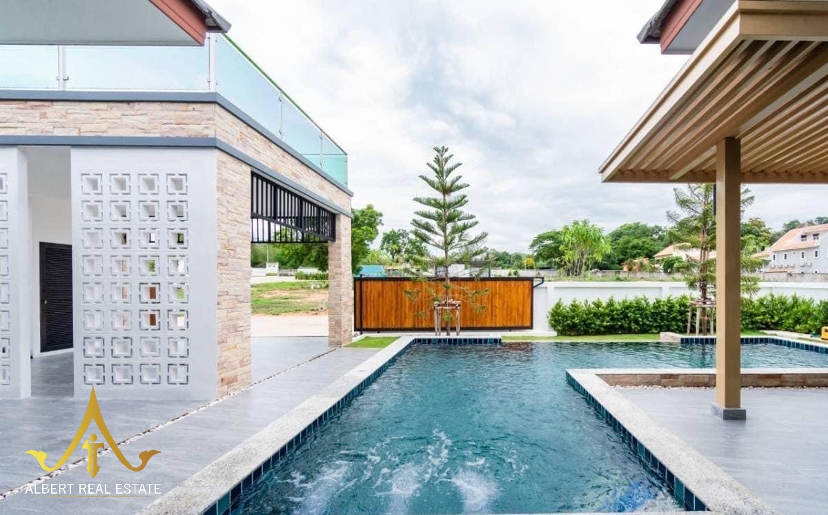 Sia Development private pool property