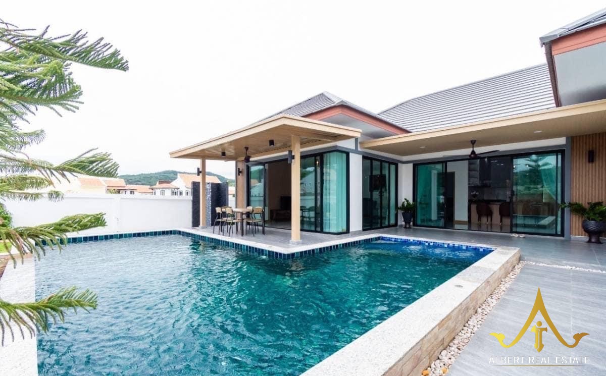 Sia Development Hua Hin villa