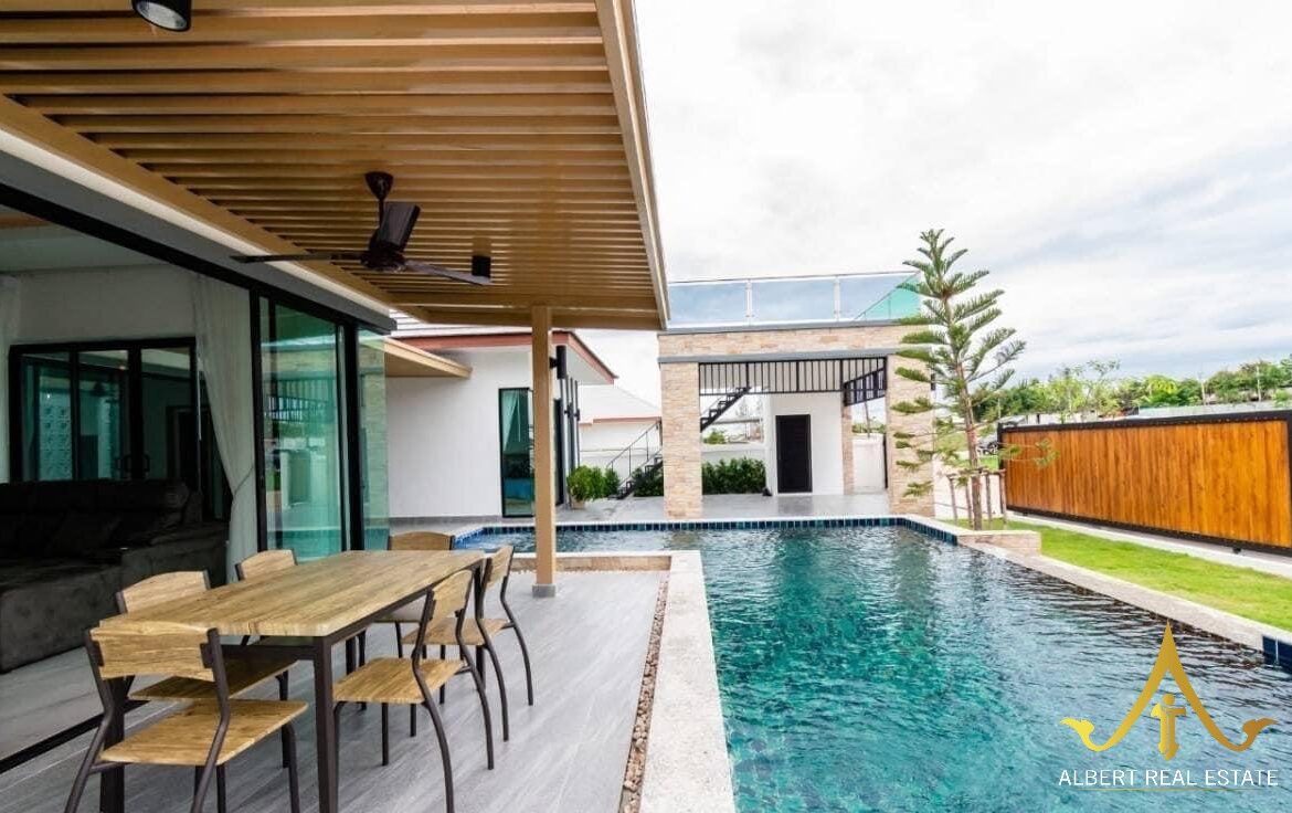 Sia Development garden villa