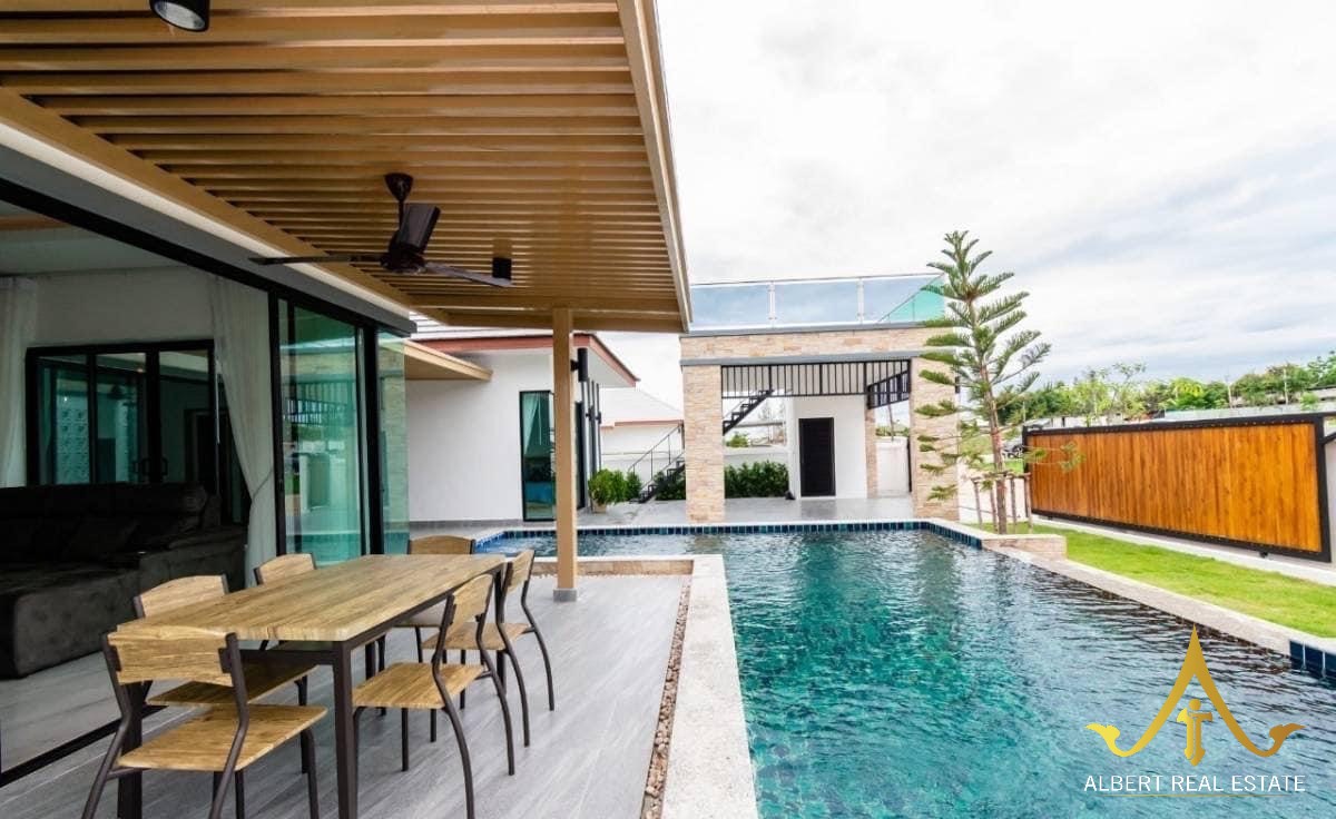 Sia Development garden villa