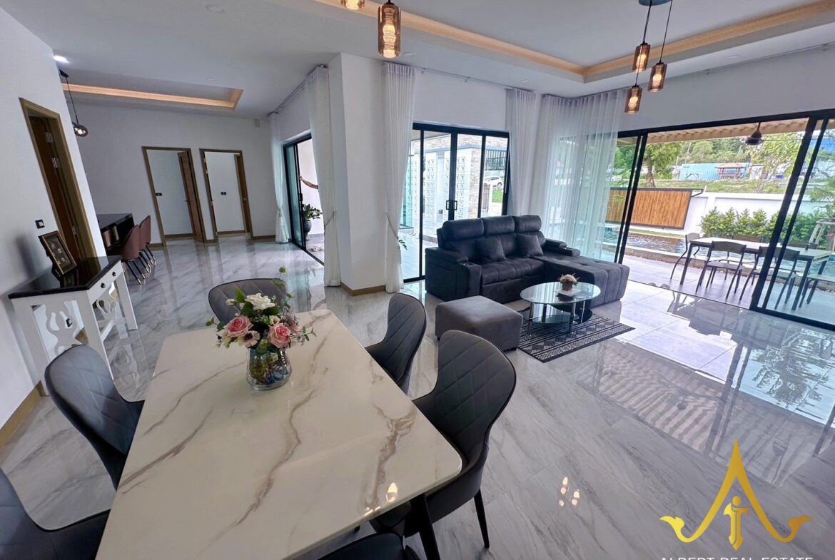 Sia Development villa project