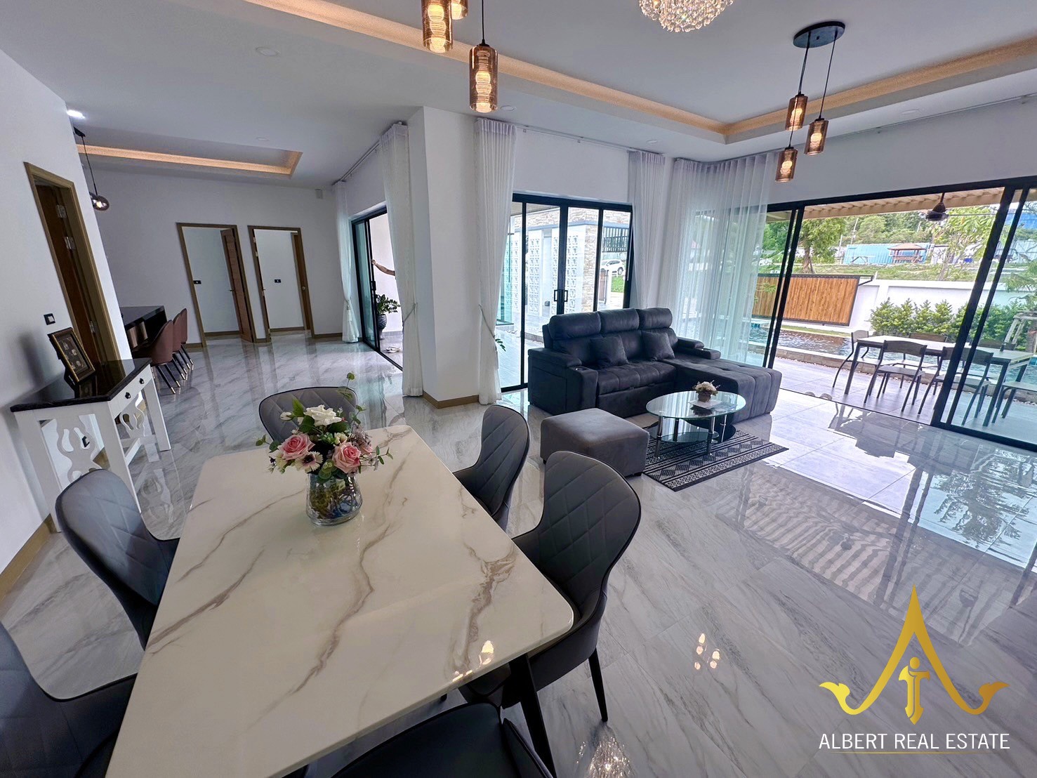 Sia Development villa project