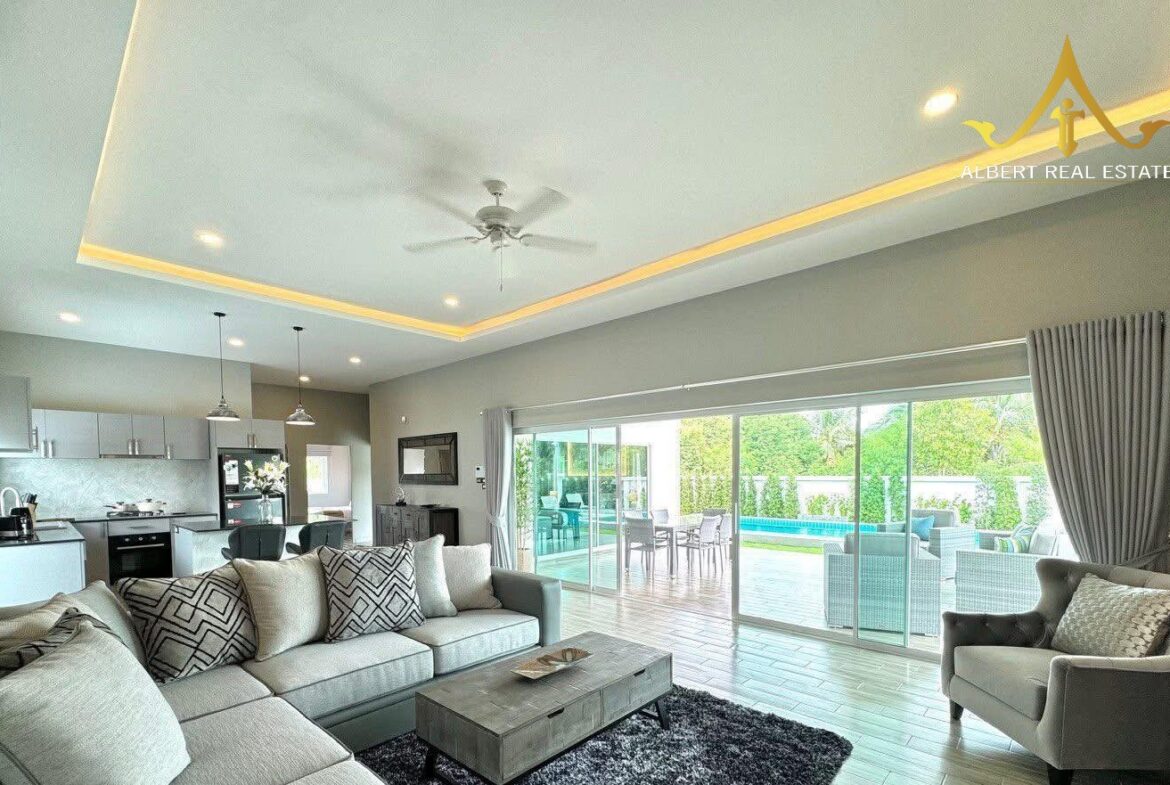 3-bedroom private pool villa in Soi 112, Hua Hin – Photo 12
