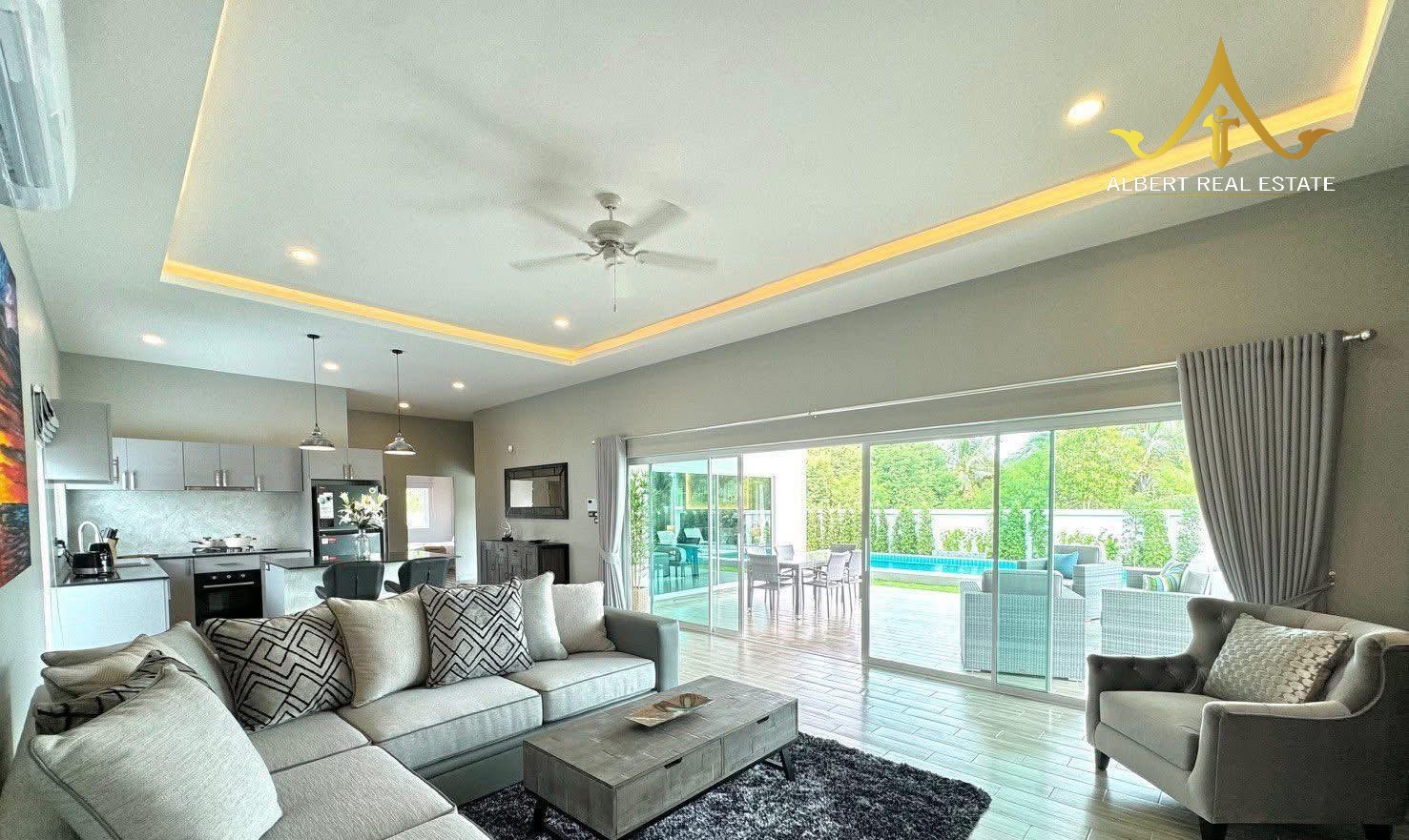 3-bedroom private pool villa in Soi 112, Hua Hin – Photo 12