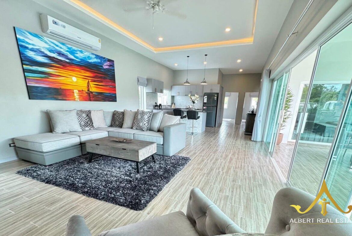 3-bedroom private pool villa in Soi 112, Hua Hin – Photo 13