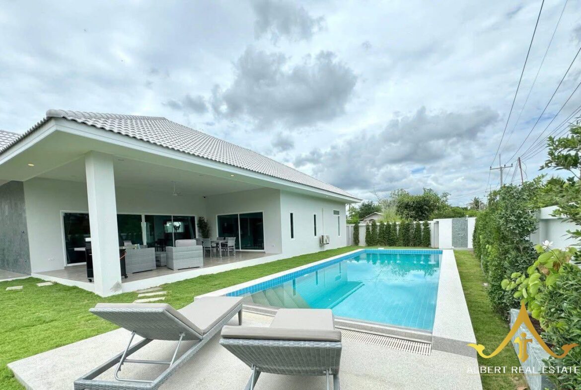 3-bedroom private pool villa in Soi 112, Hua Hin – Photo 15