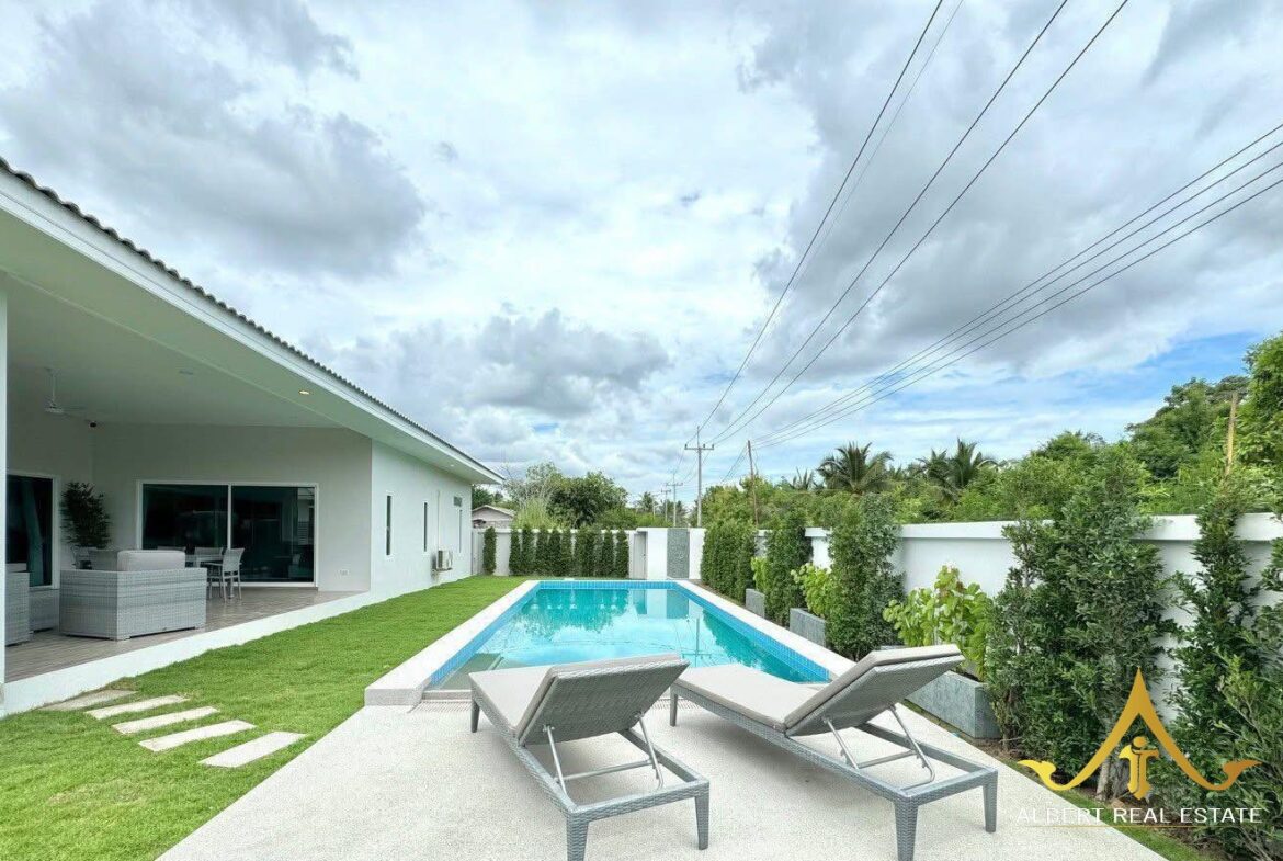 3-bedroom private pool villa in Soi 112, Hua Hin – Photo 16