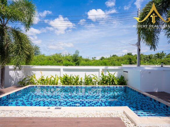 Renovated 2-bedroom pool villa at Sukhā Heritage Villas in Nong Khon, Hua Hin – Photo 1