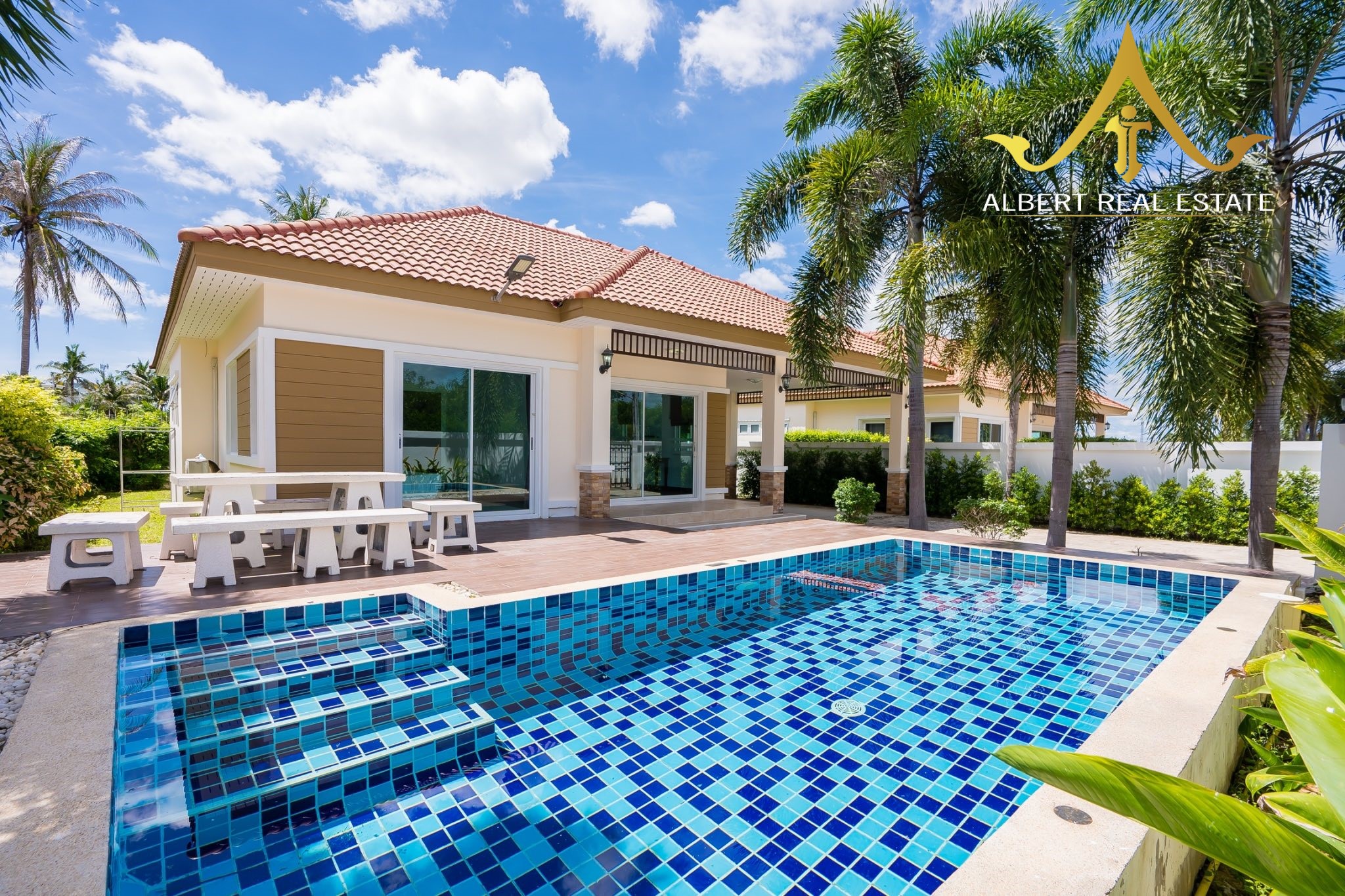 Renovated 2-bedroom pool villa at Sukhā Heritage Villas in Nong Khon, Hua Hin – Photo 6