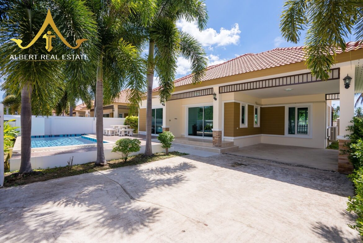 Renovated 2-bedroom pool villa at Sukhā Heritage Villas in Nong Khon, Hua Hin – Photo 9