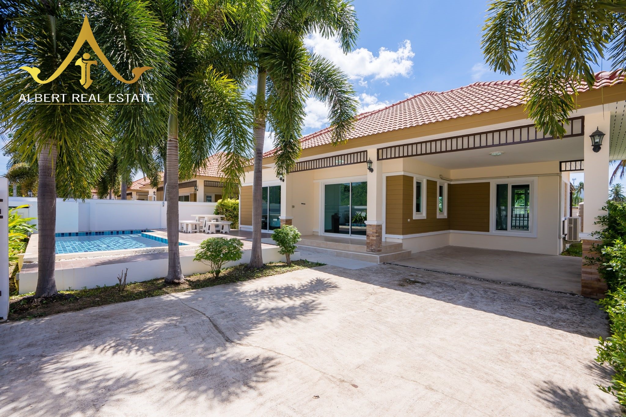 Renovated 2-bedroom pool villa at Sukhā Heritage Villas in Nong Khon, Hua Hin – Photo 9