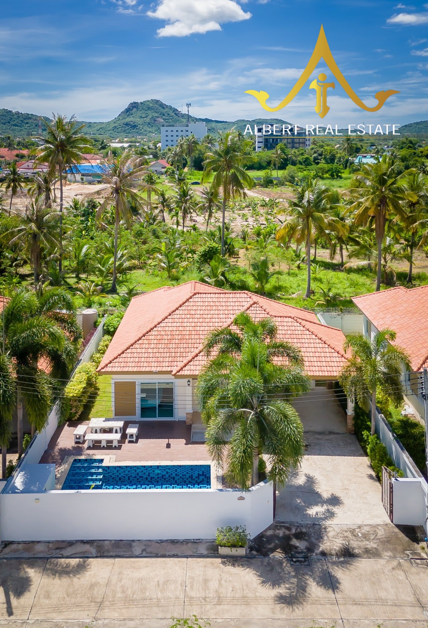 Renovated 2-bedroom pool villa at Sukhā Heritage Villas in Nong Khon, Hua Hin – Photo 10