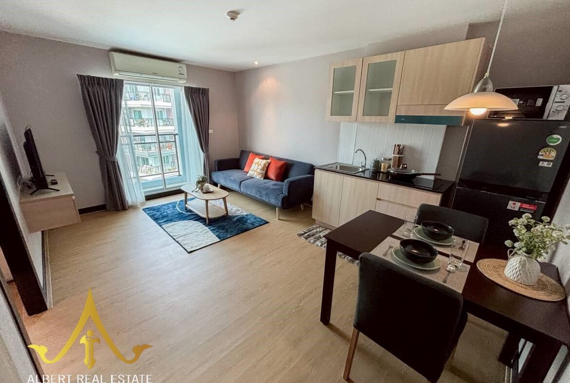 The Mountain Condo apartment interior