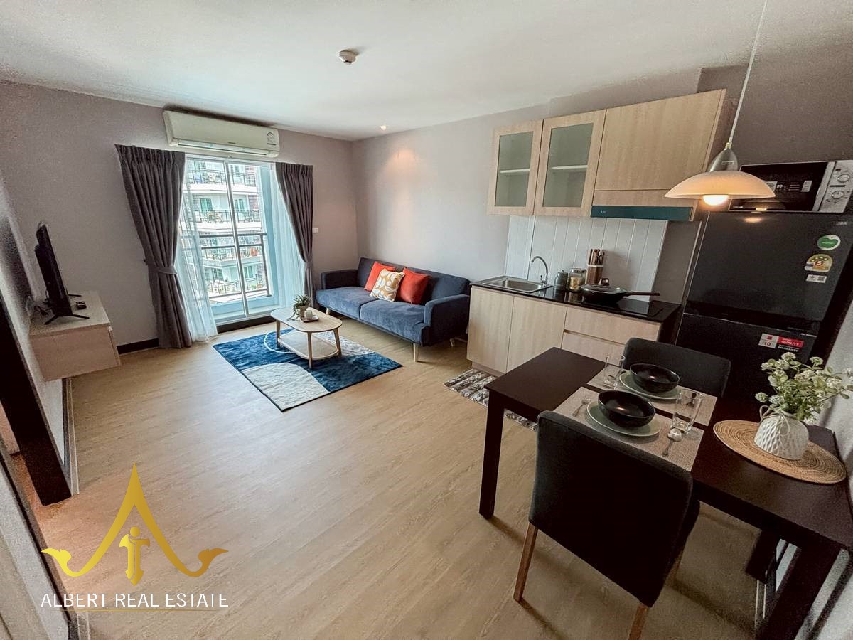The Mountain Condo apartment interior