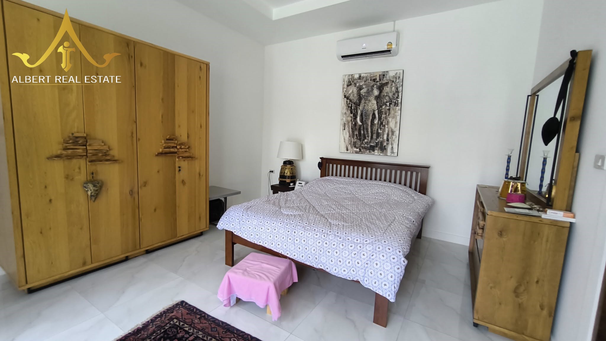 The Peaceful Village pool villa in Pranburi – Photo 6