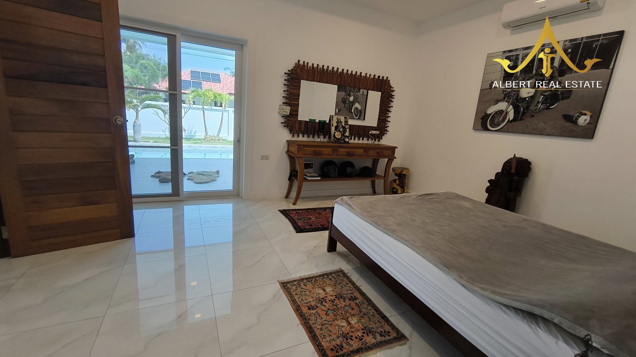 The Peaceful Village pool villa in Pranburi – Photo 7