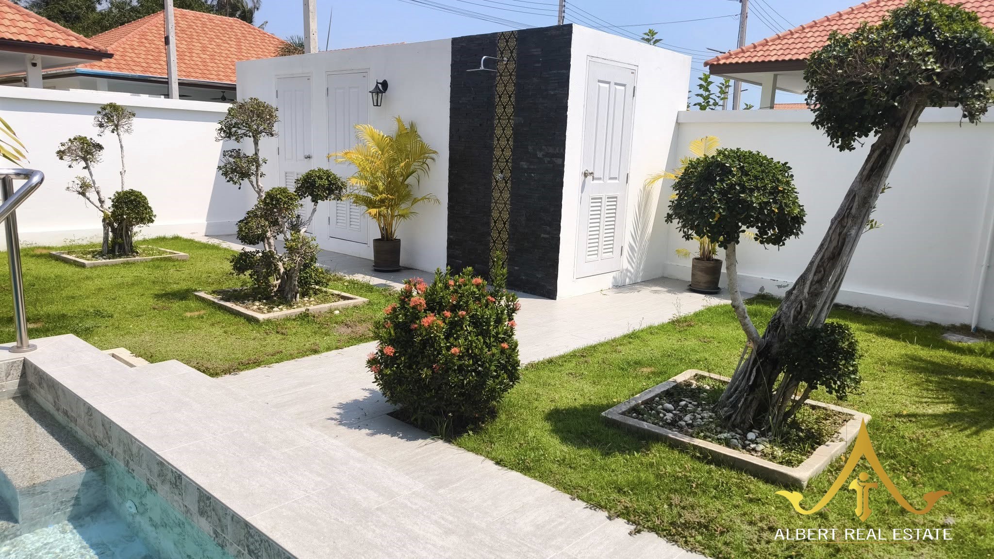 The Peaceful Village pool villa in Pranburi – Photo 12