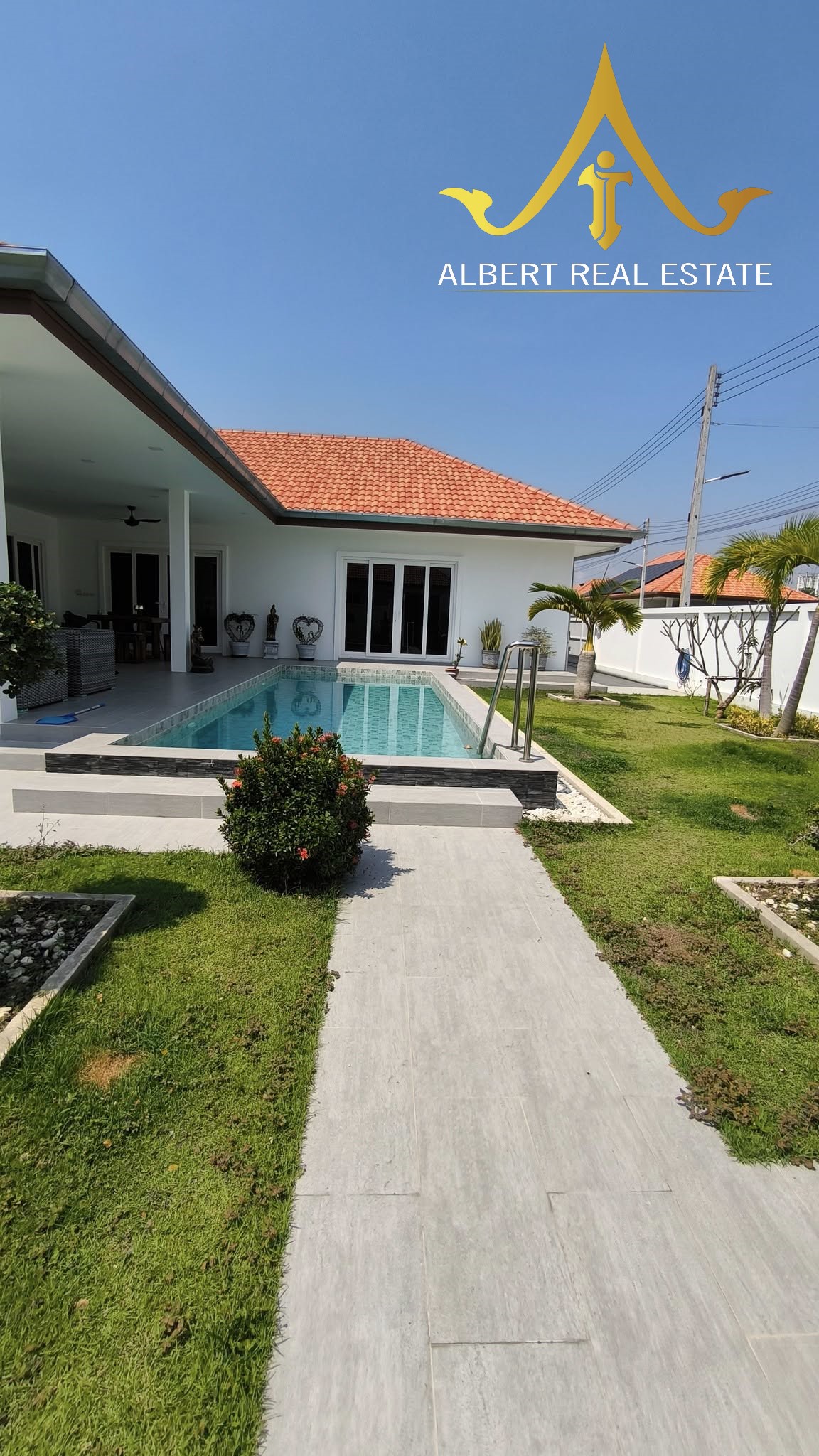 The Peaceful Village pool villa in Pranburi – Photo 13