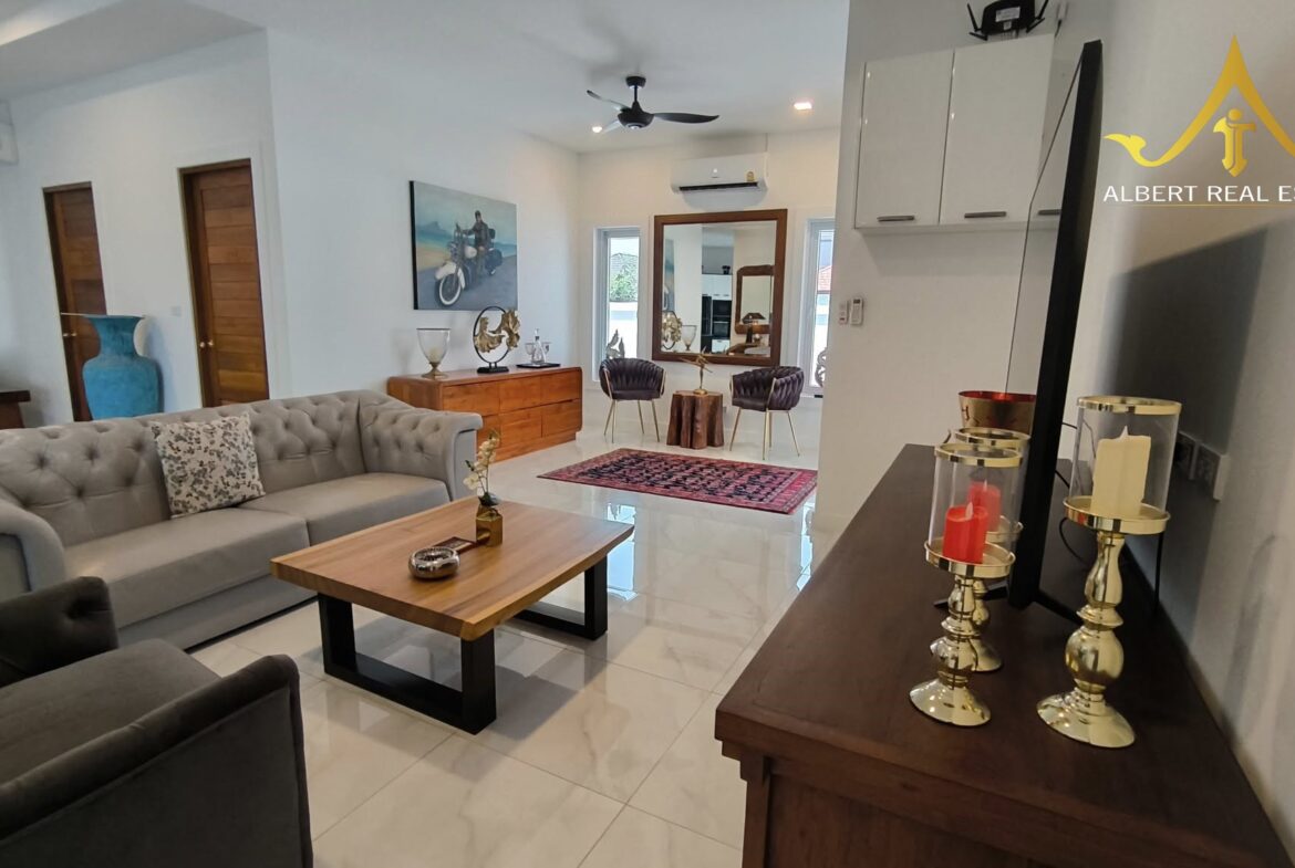 The Peaceful Village pool villa in Pranburi – Photo 15