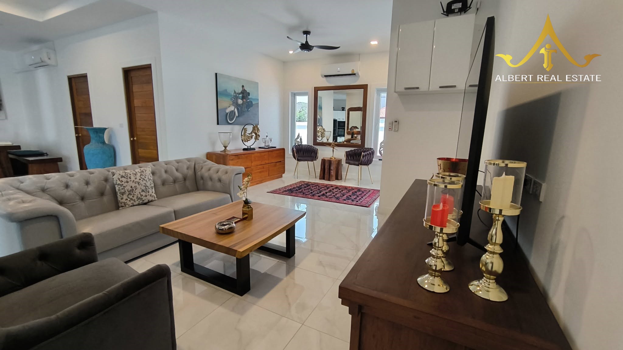 The Peaceful Village pool villa in Pranburi – Photo 15