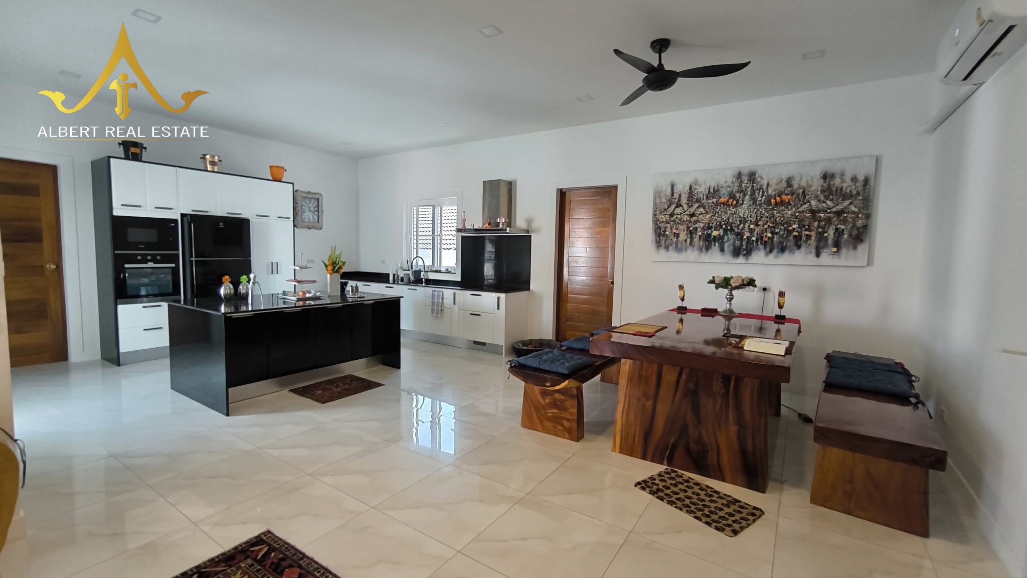 The Peaceful Village pool villa in Pranburi – Photo 16