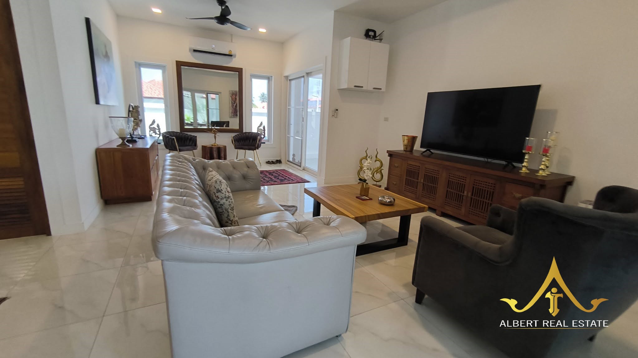 The Peaceful Village pool villa in Pranburi – Photo 18