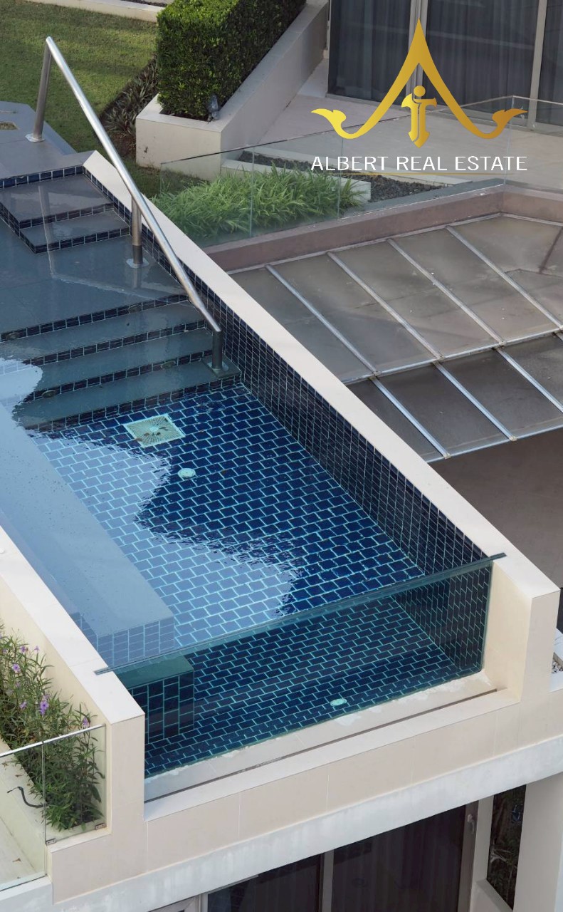 Furnished 1-bedroom condo with private garden and jacuzzi at The Pine Hua Hin – Photo 1