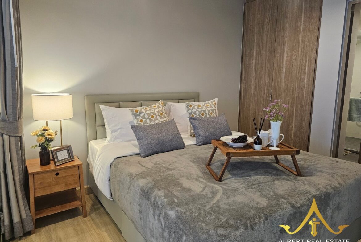Furnished 1-bedroom condo with private garden and jacuzzi at The Pine Hua Hin – Photo 2
