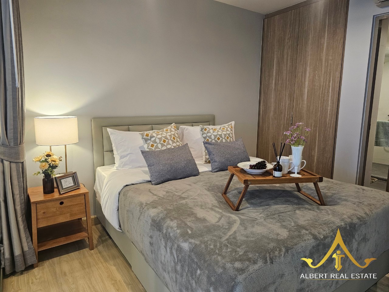 Furnished 1-bedroom condo with private garden and jacuzzi at The Pine Hua Hin – Photo 2