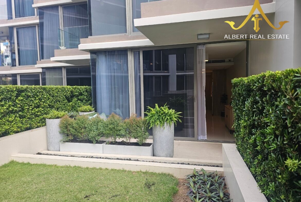 Furnished 1-bedroom condo with private garden and jacuzzi at The Pine Hua Hin – Photo 3